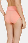 Zivame Anti-Microbial High Rise Full Coverage Tummy Tucker Hipster Panty (Pack of 2) - Multicolor — thumbnail 3